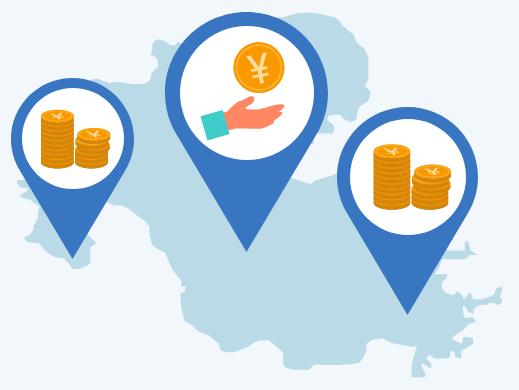 イラスト:市町村の優遇制度